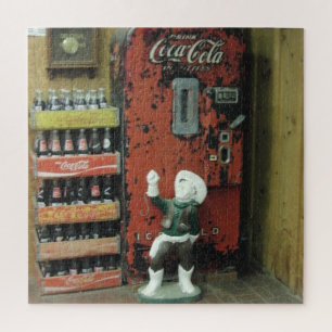 Puzzle Antique Boutique Cowboy