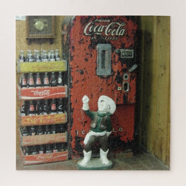 Puzzle Antique Boutique Cowboy (Vertical)