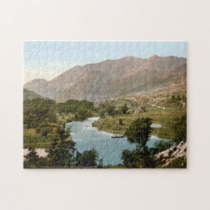 Puzzle Antique Irlande, MaGillycuddy's Reeks Killarney