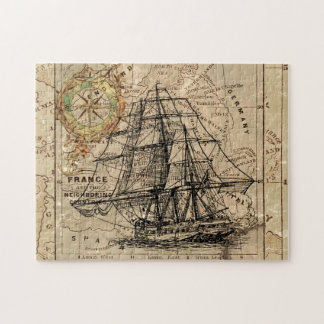 Puzzle Antique Old General France