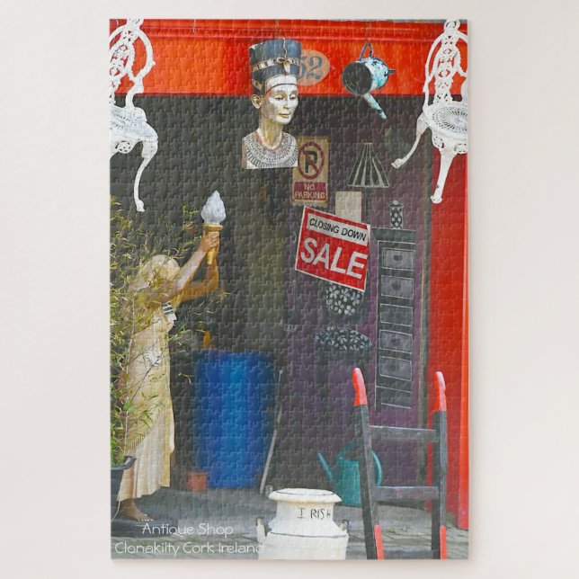 Puzzle Antique Shop Clonakilty Cork Irlande (Vertical)