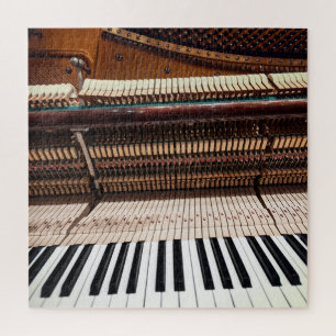 Puzzle Antique Vieux Concert Piano Photo