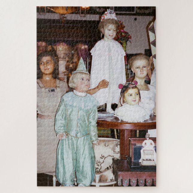 Puzzle Antiquité vintage Dolls (Vertical)