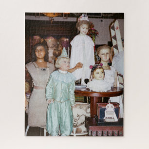 Puzzle Antiquité vintage Dolls