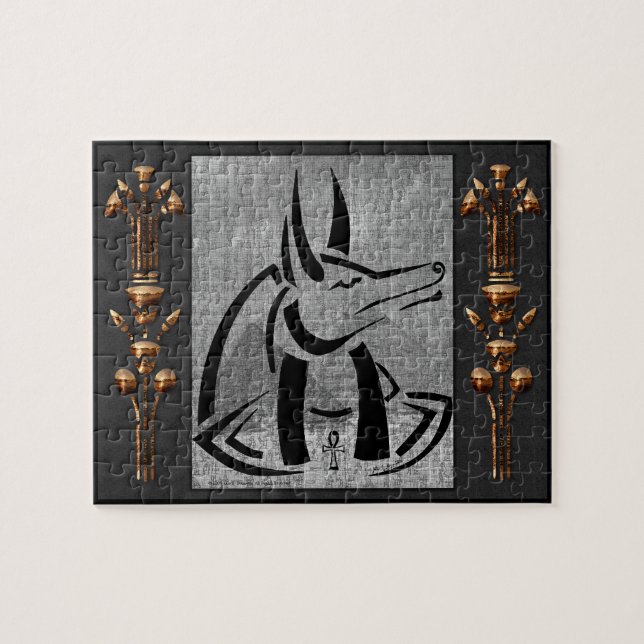 Puzzle Anubis (Horizontal)