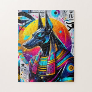 Puzzle Anubis