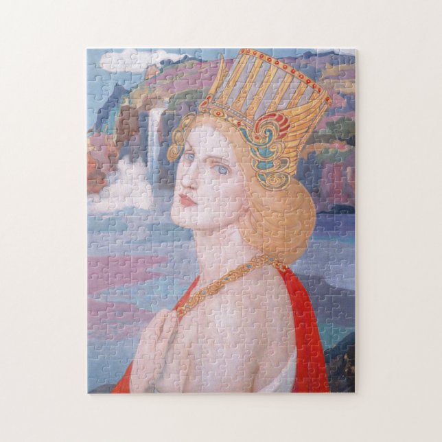 Puzzle Aoife, c. 1914 par John Duncan (Vertical)