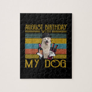Puzzle Août Anniversaire Avec Mon Grand Chien Pyrénées 20