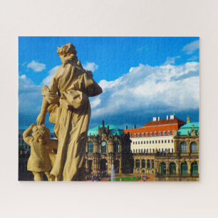Puzzle Août le Fort Dresde Allemagne.