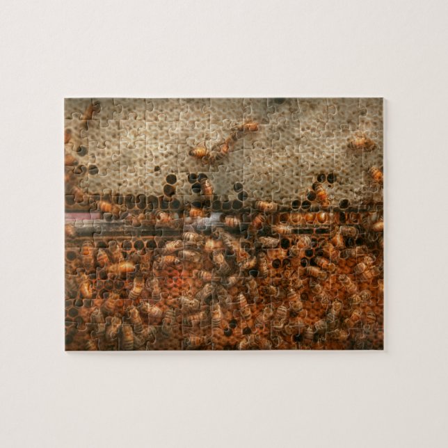 Puzzle Apiary - Bee's - Succès doux (Horizontal)