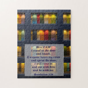 Puzzle Apocalypse 3:20 Toucher à la porte