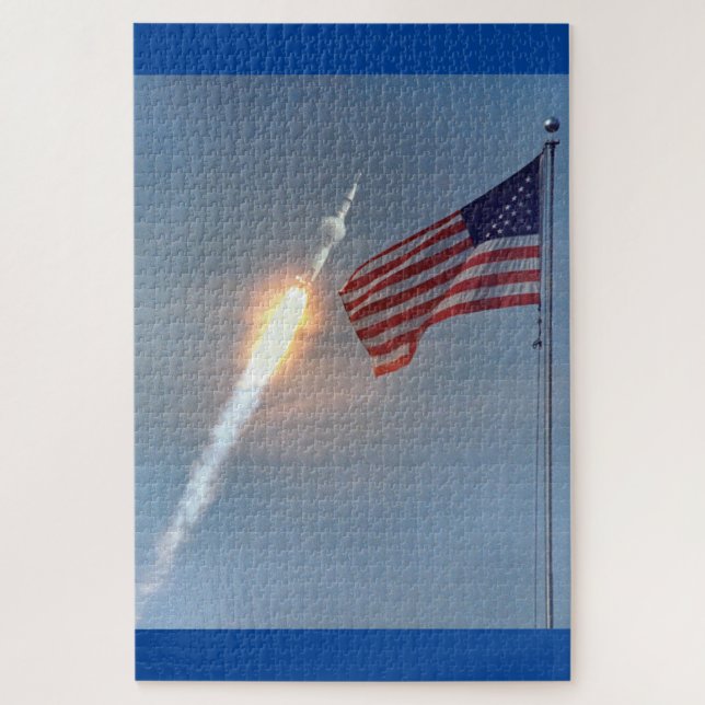 Puzzle Apollo 11 (Vertical)