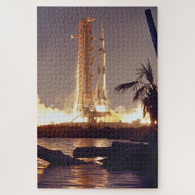 Puzzle Apollo 14 (Vertical)