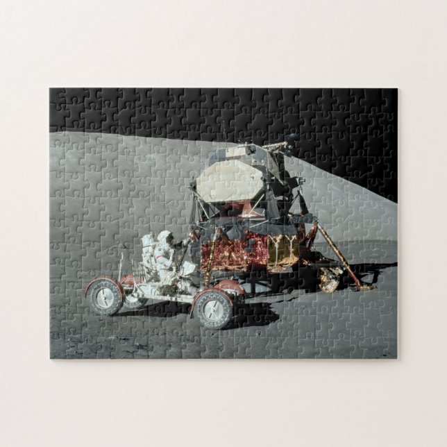 Puzzle Apollo 17 - L'Atterrissage Final De La Lune (Horizontal)