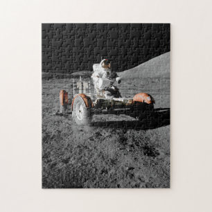 Puzzle Apollo 17 Mission Lunar Rover Décembre 1972