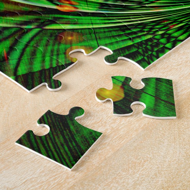Puzzle Apophyse Abstraite Fractale II (Côté)