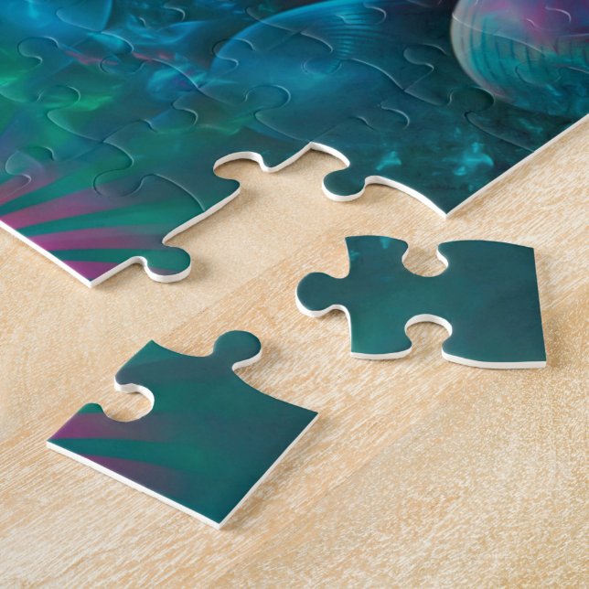Puzzle Apophyse Abstraite Fractale III (Côté)
