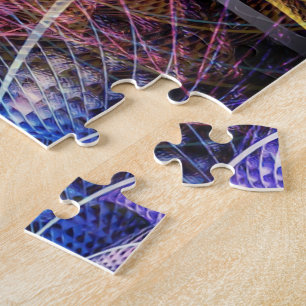 Puzzle Apophyse Abstraite Fractale X