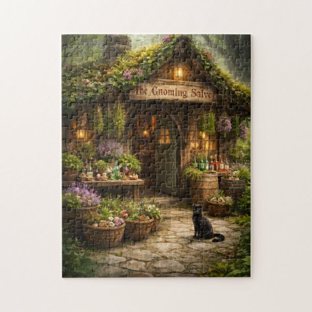 Puzzle Apothicaire des bois (Vertical)