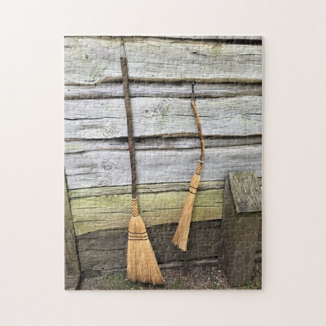 Puzzle Appalachian Lifestyle at Mabry Mill, Virginie (Vertical)