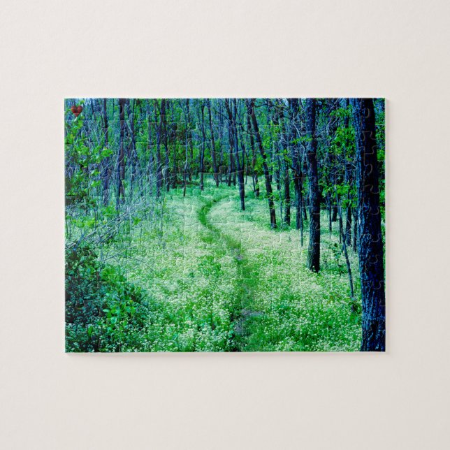 Puzzle "Appalachian Trail Virginia.", (Horizontal)