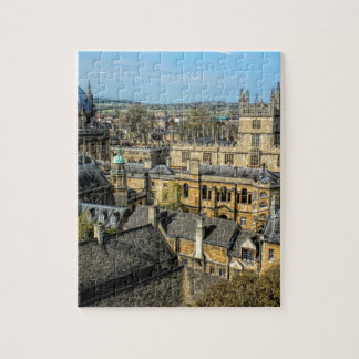 Puzzle Appareil-photo de Radcliffe et bibliothèque Oxford