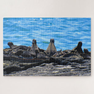 Puzzle apparence de l'iguane marin