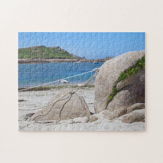 Puzzle Appartements St Martin, îles de Scilly (Horizontal)