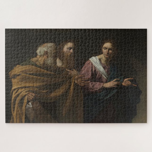 Puzzle Appel aux saints Pierre et André - Caravaggio (Horizontal)