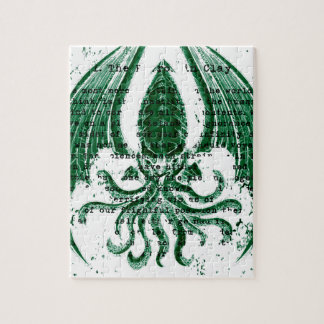 Puzzle Appel de Cthulhu