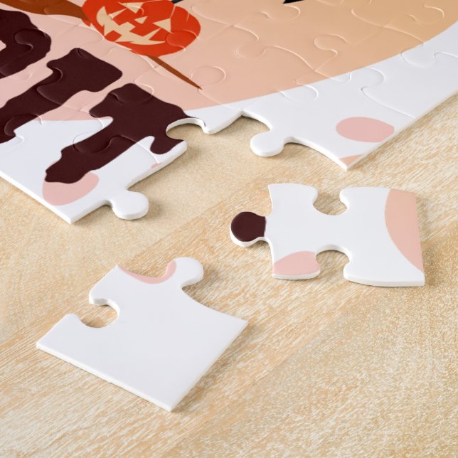 Puzzle Appel de l'Esprit d'Halloween (Côté)