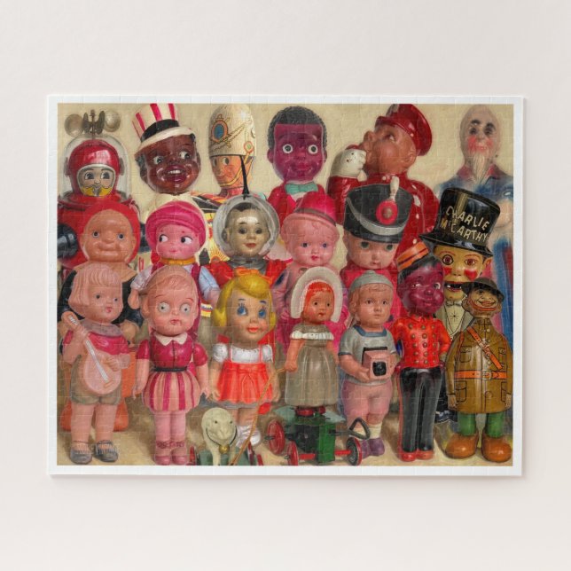 PUZZLE APPEL NOMINAL POUR JOUETS ET FIGURINES  (Horizontal)