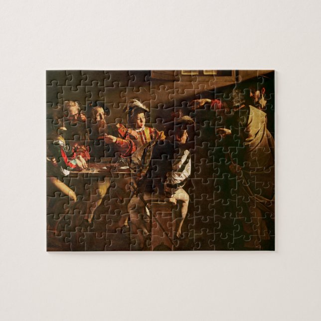 Puzzle Appeler de St Matthew, c.1598-1601 (Horizontal)