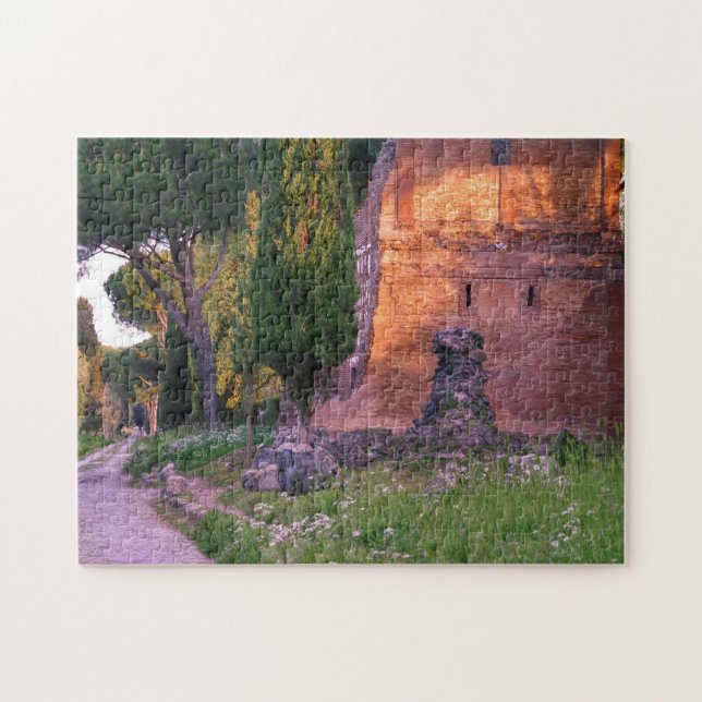 Puzzle Appia Antique Roma. (Horizontal)