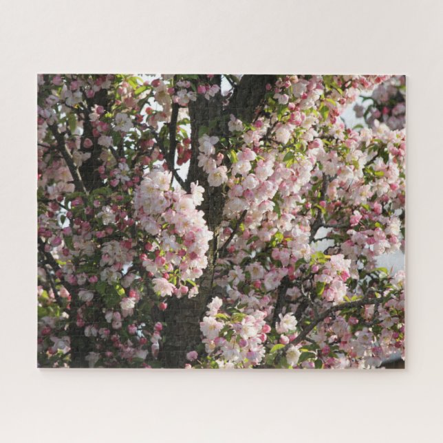 Puzzle Apple Blossoms (Horizontal)