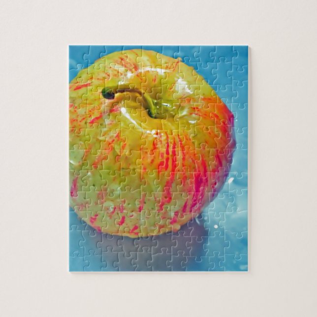 Puzzle Apple rougeoyant (Vertical)