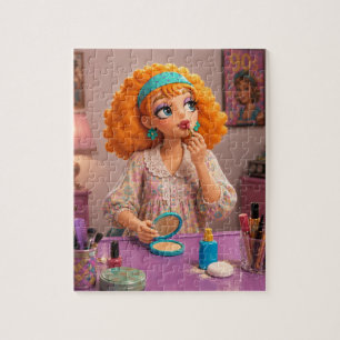 Puzzle Application rétro nostalgie des années 90 : Person