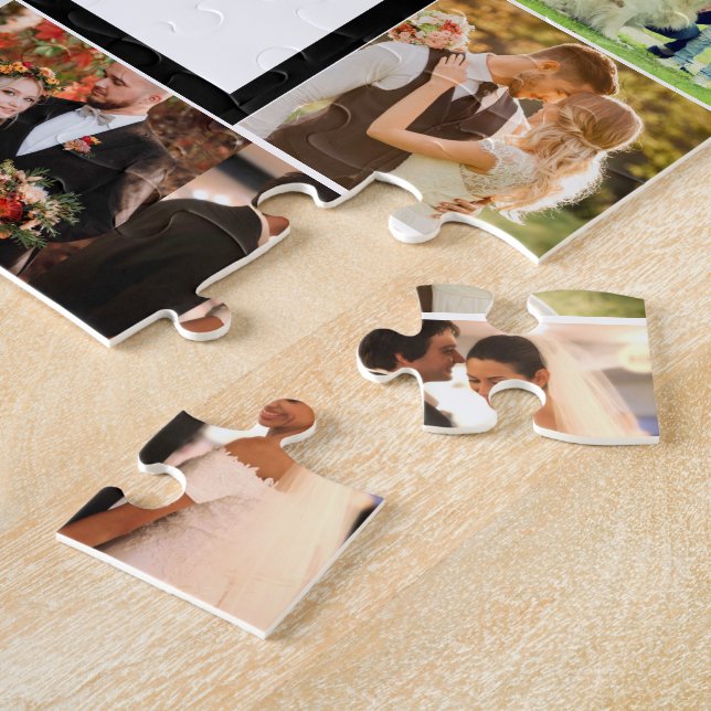 Puzzle Appréciation de l'amitié | Collage photo BFF 22 (Côté)