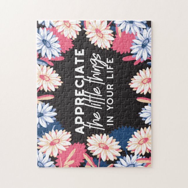 Puzzle Appréciez les petites citations (Vertical)