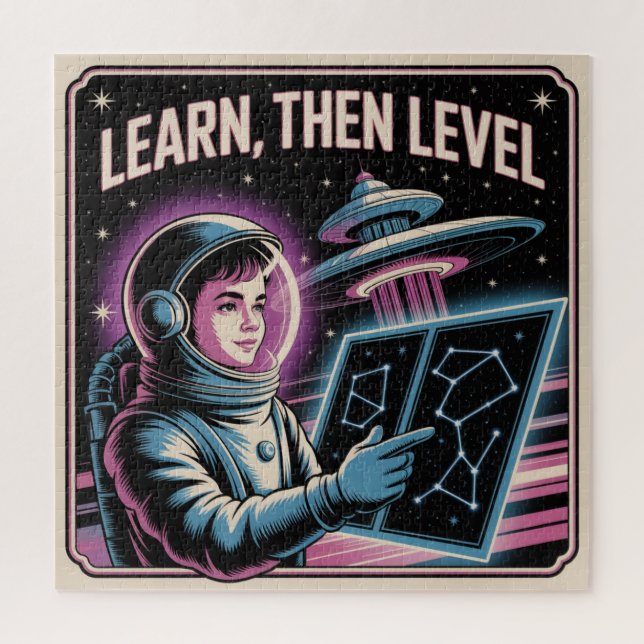 Puzzle Apprendre, Puis Niveler (Vertical)
