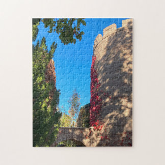 Puzzle Approaching the Keep