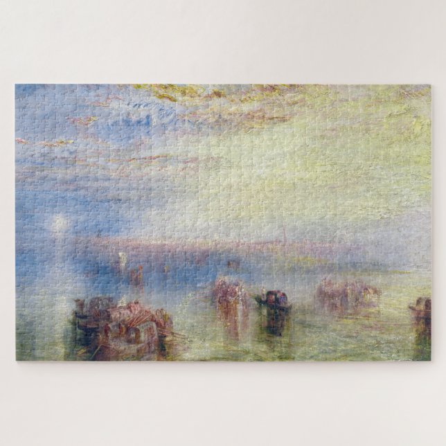Puzzle Approche de Venise par William Turner (Horizontal)
