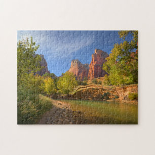 Puzzle Après-Midi Dans Le Parc National De Zion