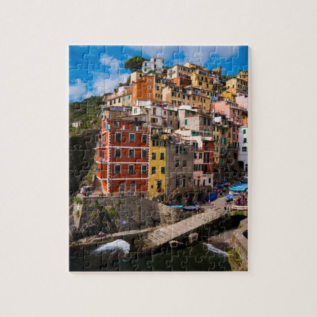 Puzzle Après-midi Riomaggiore (Vertical)