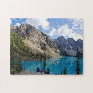 Puzzle Après-midi sur le lac Moraine, Alberta Canada