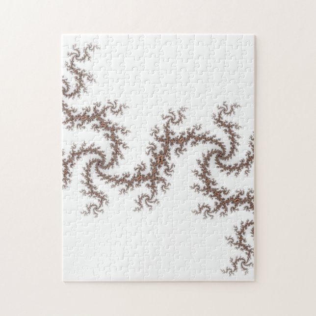 Puzzle Apricot Twist Julia (Vertical)