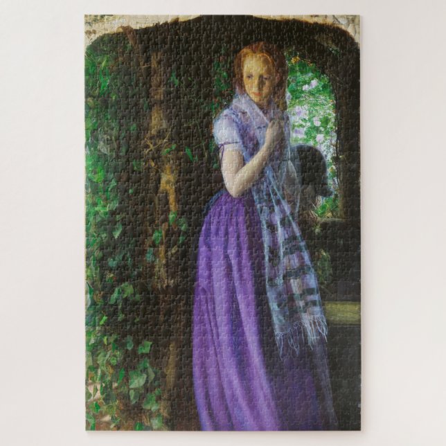 Puzzle April Love (par Arthur Hughes) (Vertical)