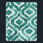 Puzzle Aquamarine Motif IV<br><div class="desc">Aquamarine Motif IV par Grace Popp</div>