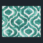 Puzzle Aquamarine Motif IV<br><div class="desc">Aquamarine Motif IV par Grace Popp</div>