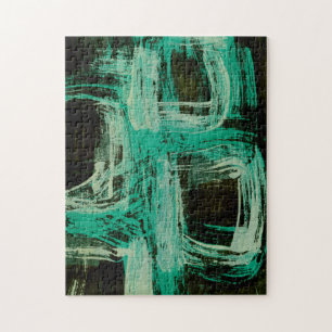 Puzzle Aquamarine Windows I